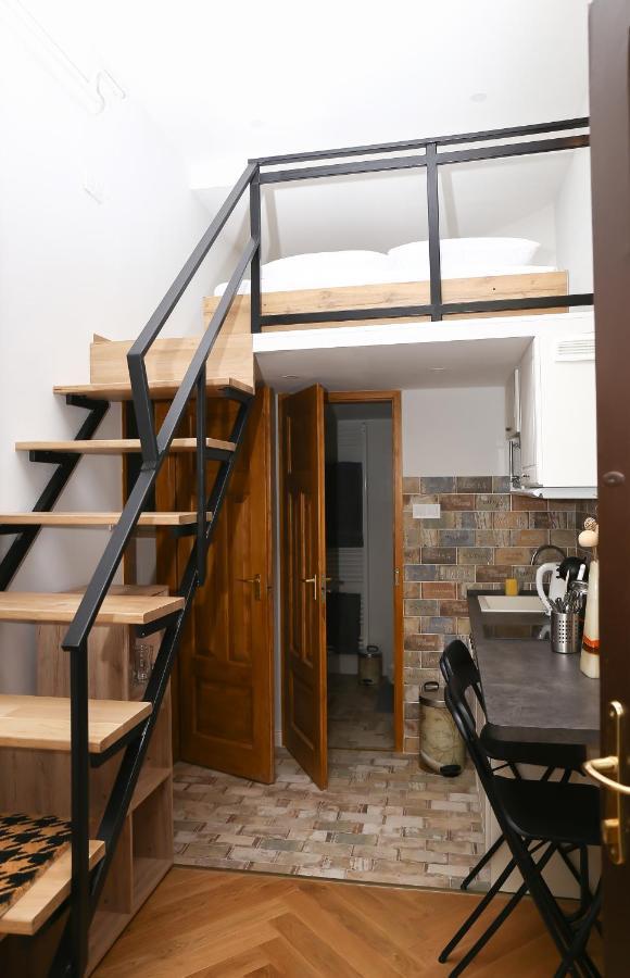 Chic Loft At Center With Ac Apartment *