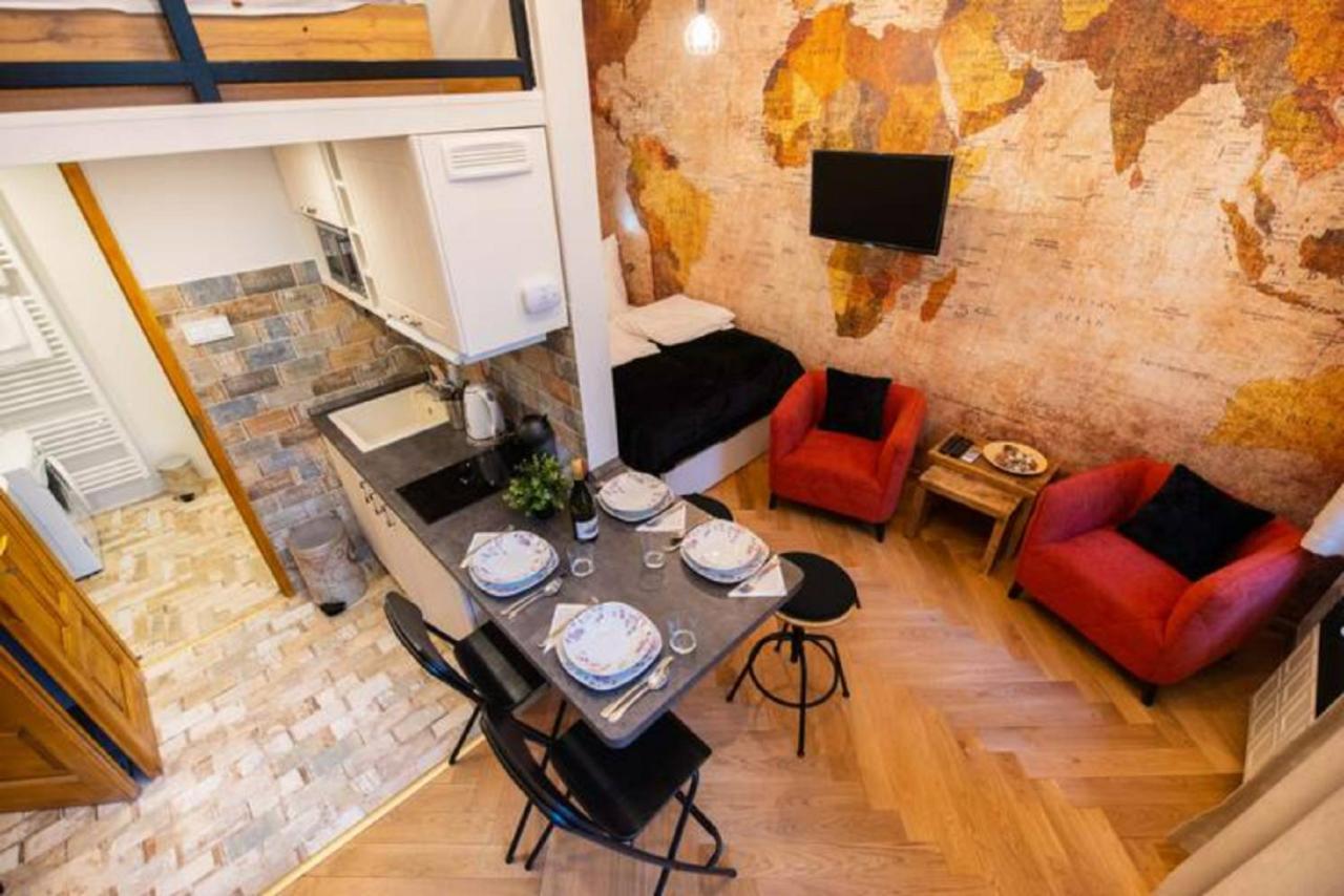 Apartament Chic Loft At Center With Ac Budapeszt