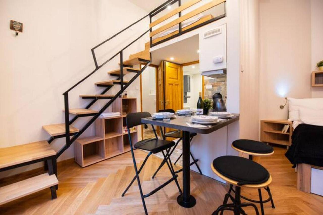 Chic Loft At Center With Ac Apartment *